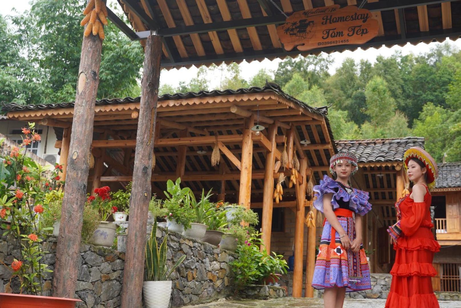 Tom Tep Homestay Hà Giang Eksteriør billede