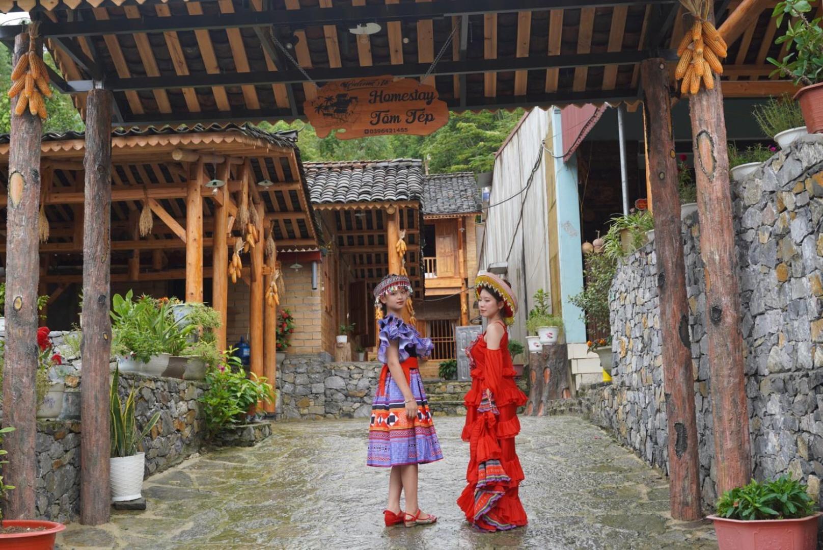 Tom Tep Homestay Hà Giang Eksteriør billede