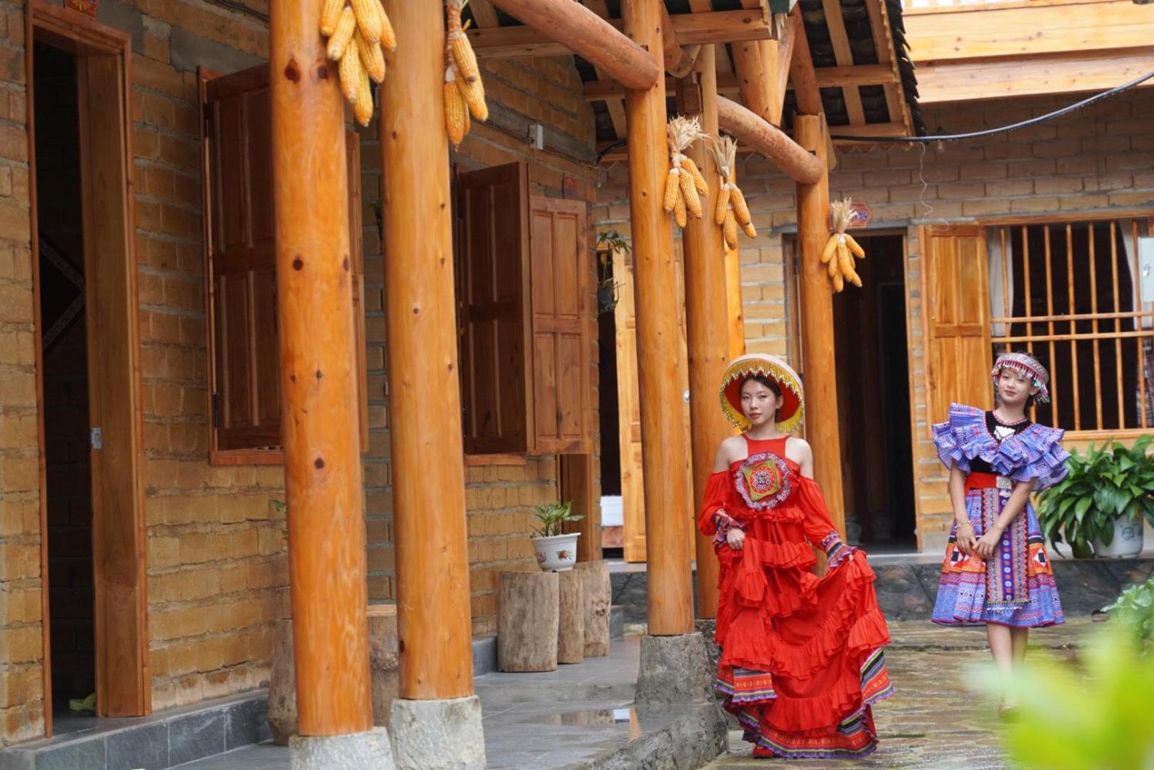 Tom Tep Homestay Hà Giang Eksteriør billede