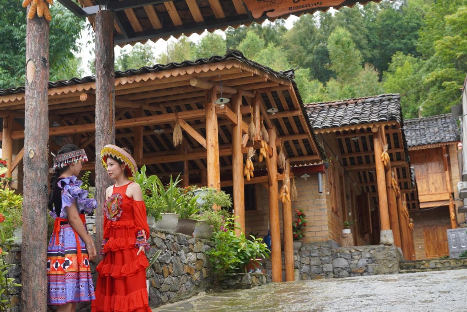 Tom Tep Homestay Hà Giang Eksteriør billede
