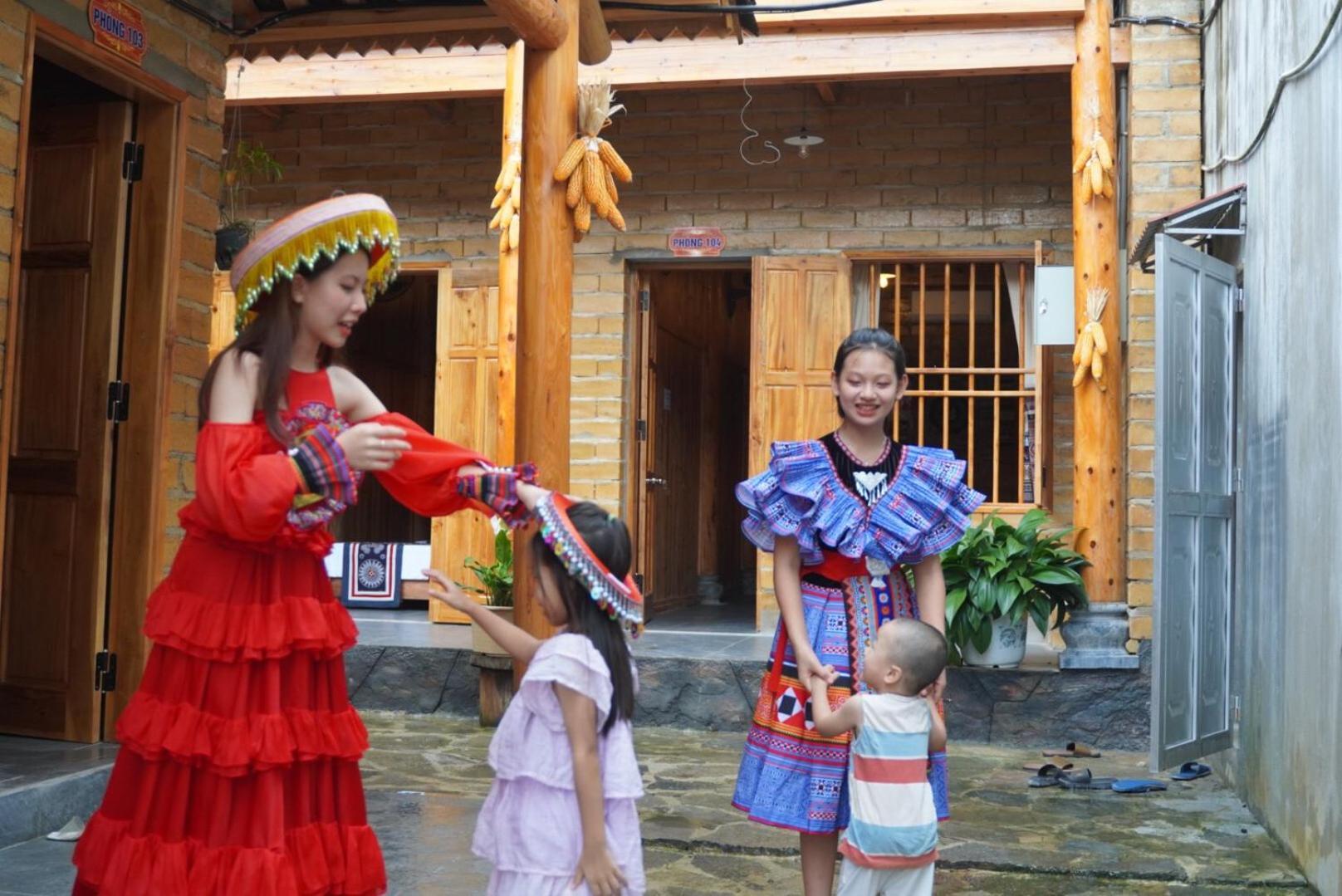Tom Tep Homestay Hà Giang Eksteriør billede