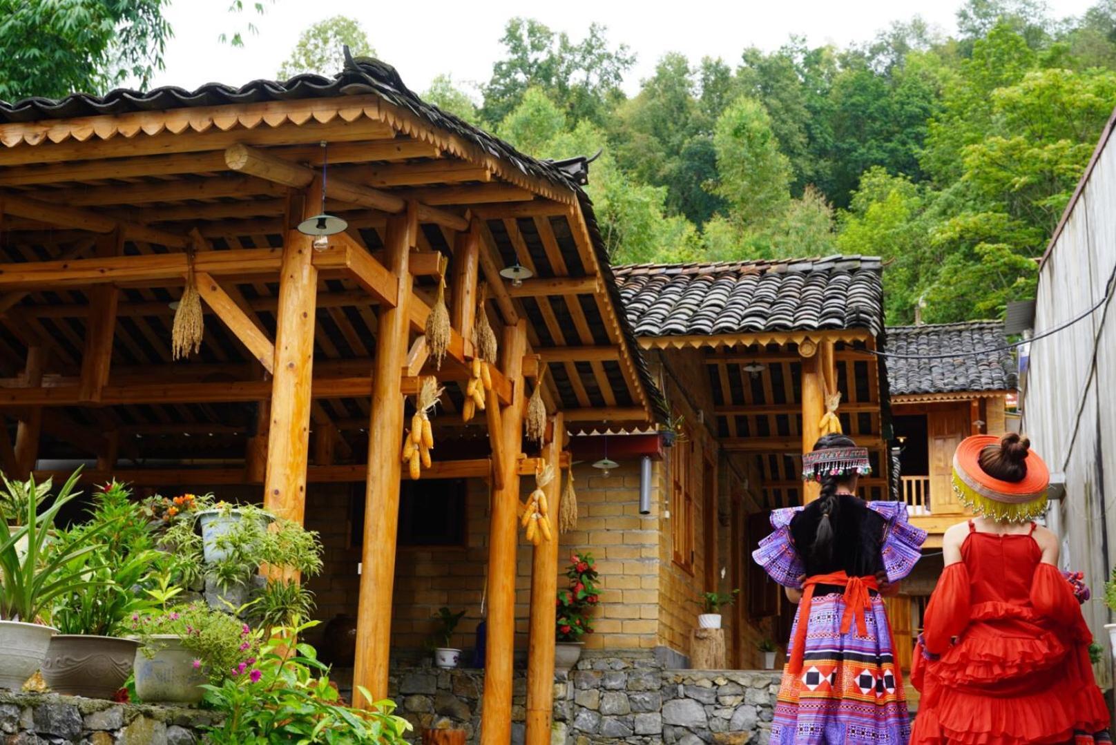 Tom Tep Homestay Hà Giang Eksteriør billede