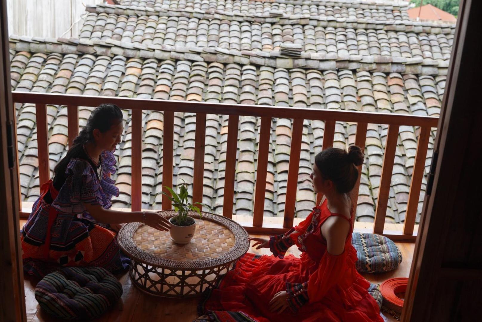 Tom Tep Homestay Hà Giang Eksteriør billede