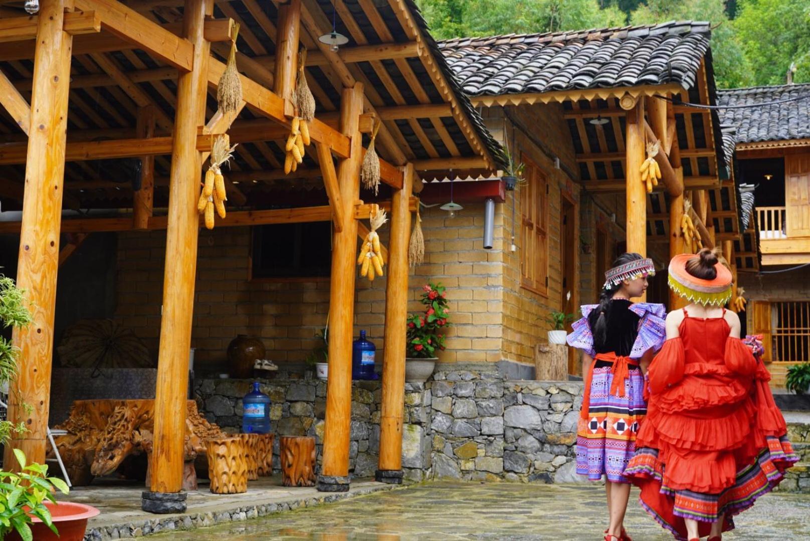 Tom Tep Homestay Hà Giang Eksteriør billede