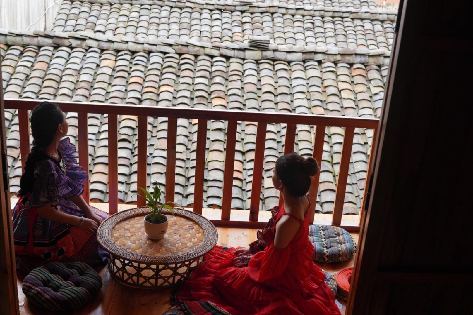 Tom Tep Homestay Hà Giang Eksteriør billede