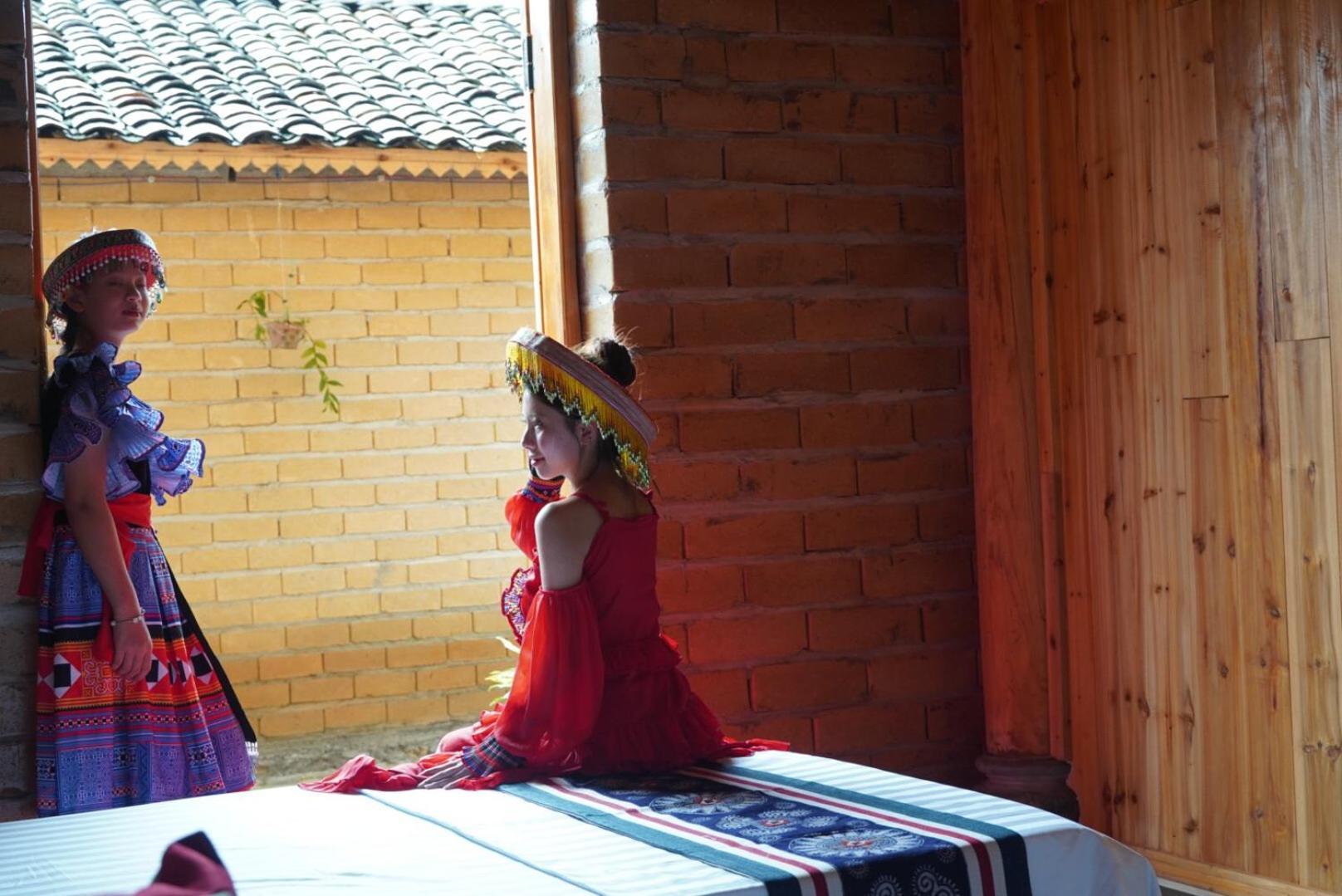 Tom Tep Homestay Hà Giang Eksteriør billede