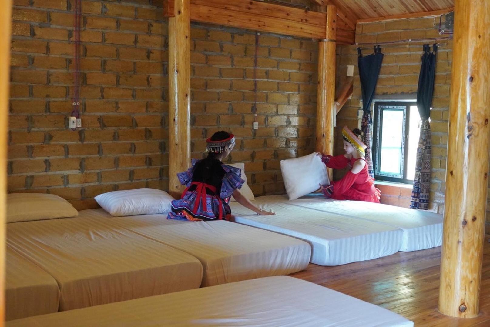 Tom Tep Homestay Hà Giang Eksteriør billede