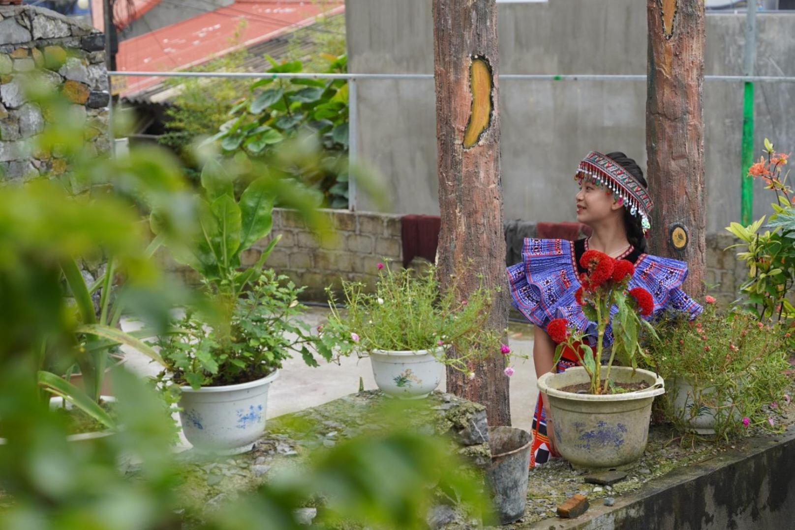 Tom Tep Homestay Hà Giang Eksteriør billede