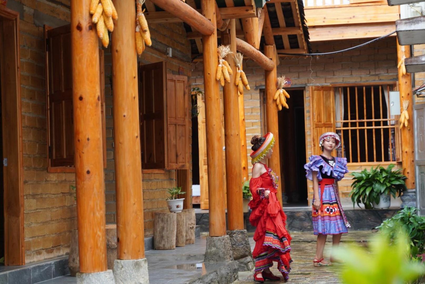 Tom Tep Homestay Hà Giang Eksteriør billede