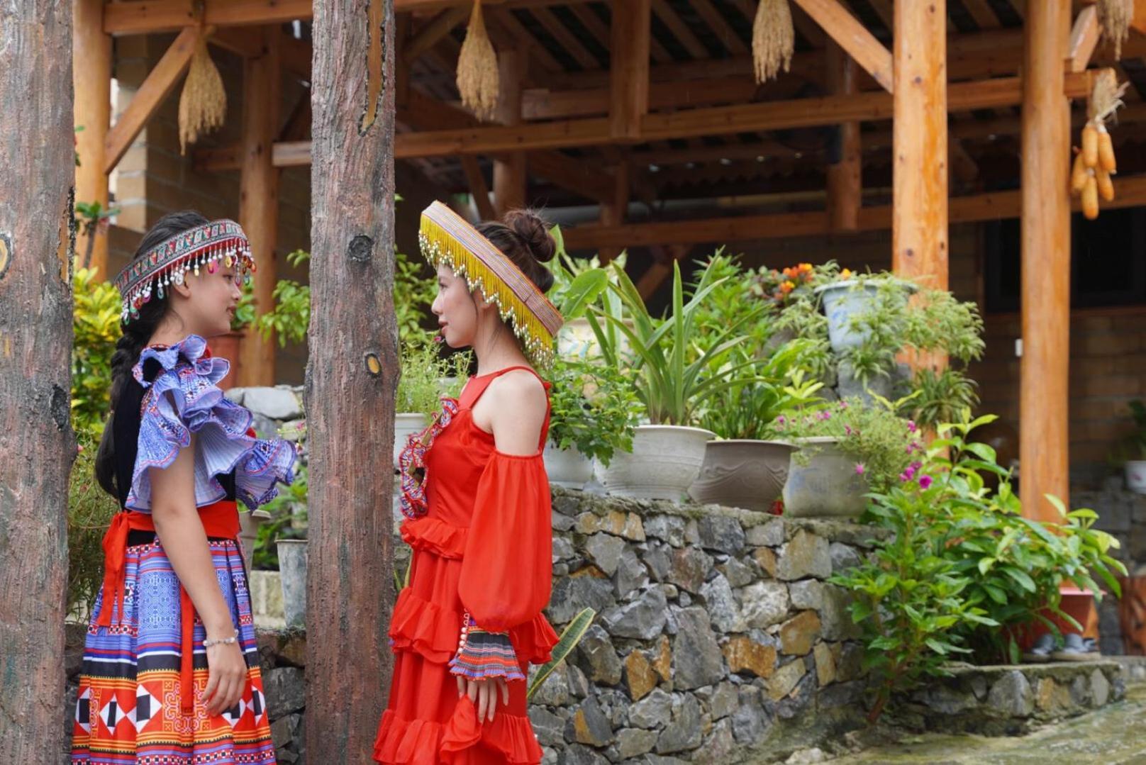 Tom Tep Homestay Hà Giang Eksteriør billede
