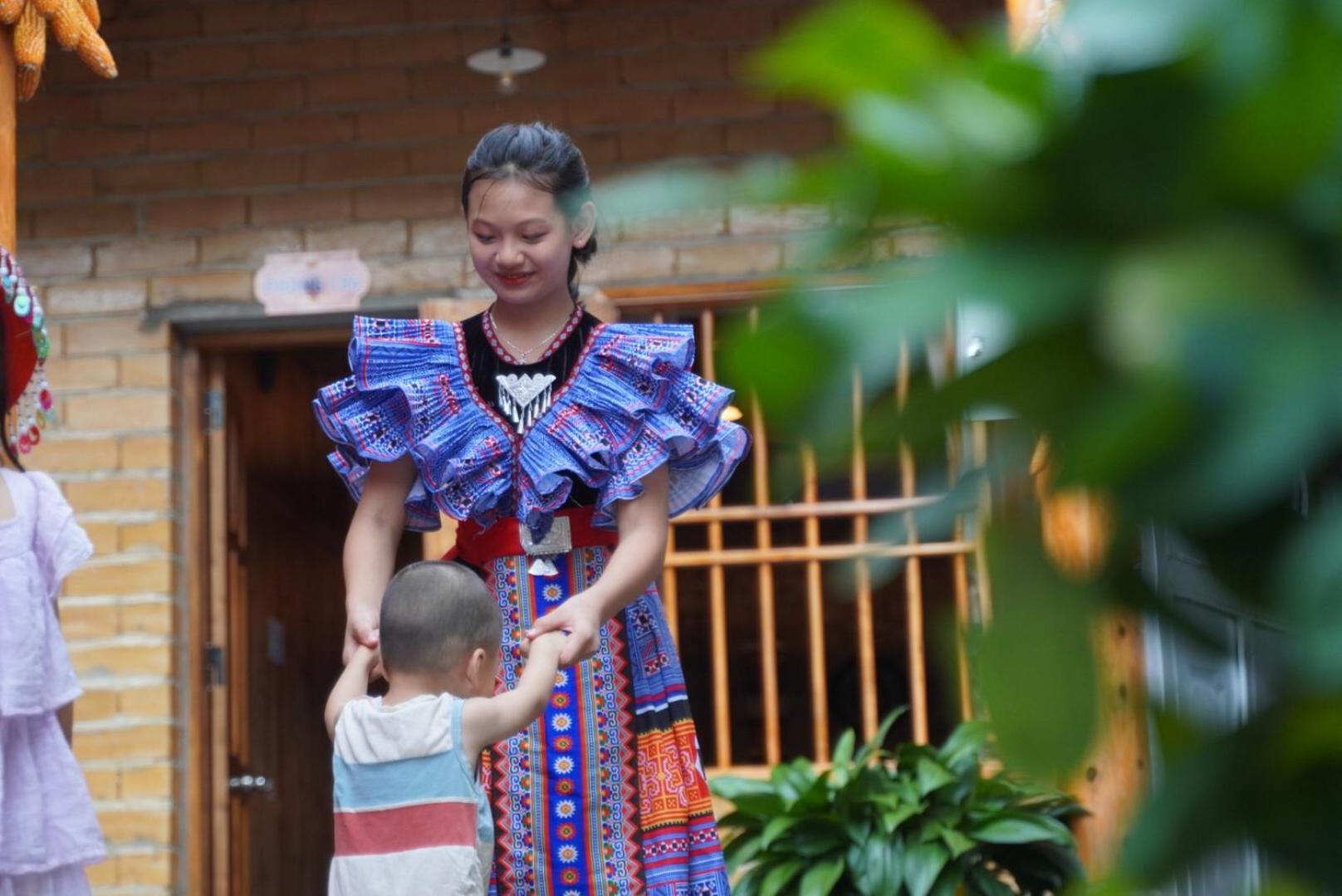 Tom Tep Homestay Hà Giang Eksteriør billede