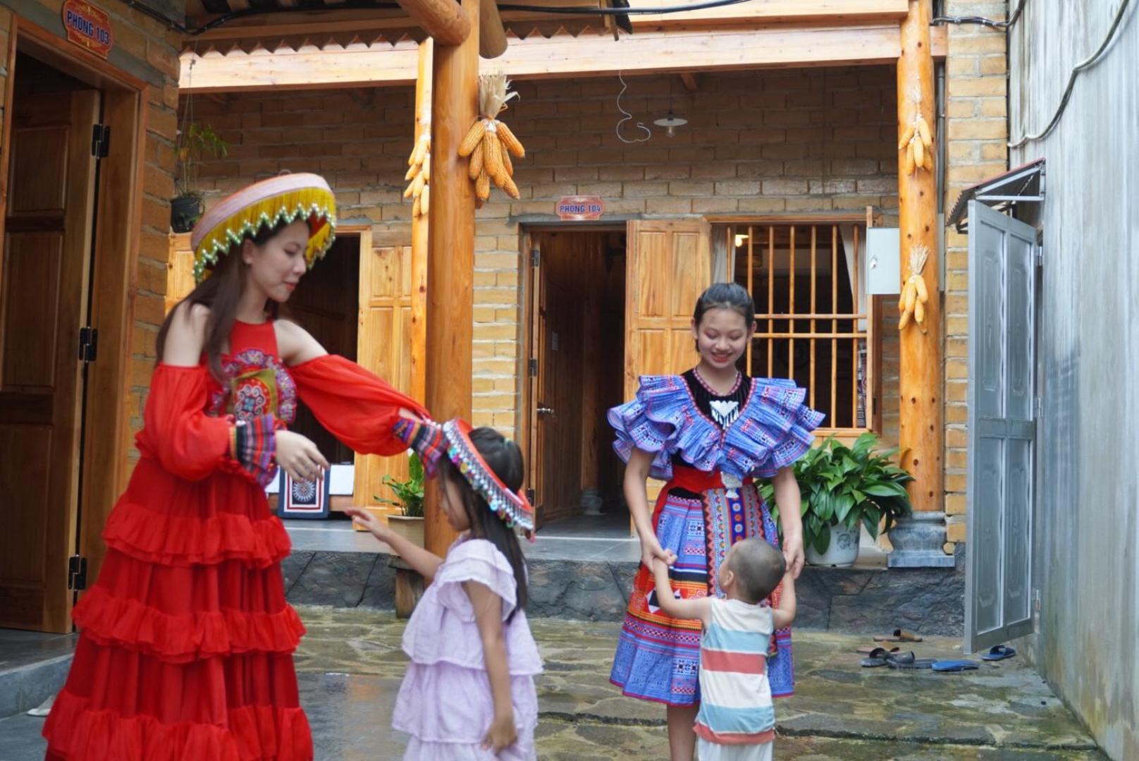 Tom Tep Homestay Hà Giang Eksteriør billede