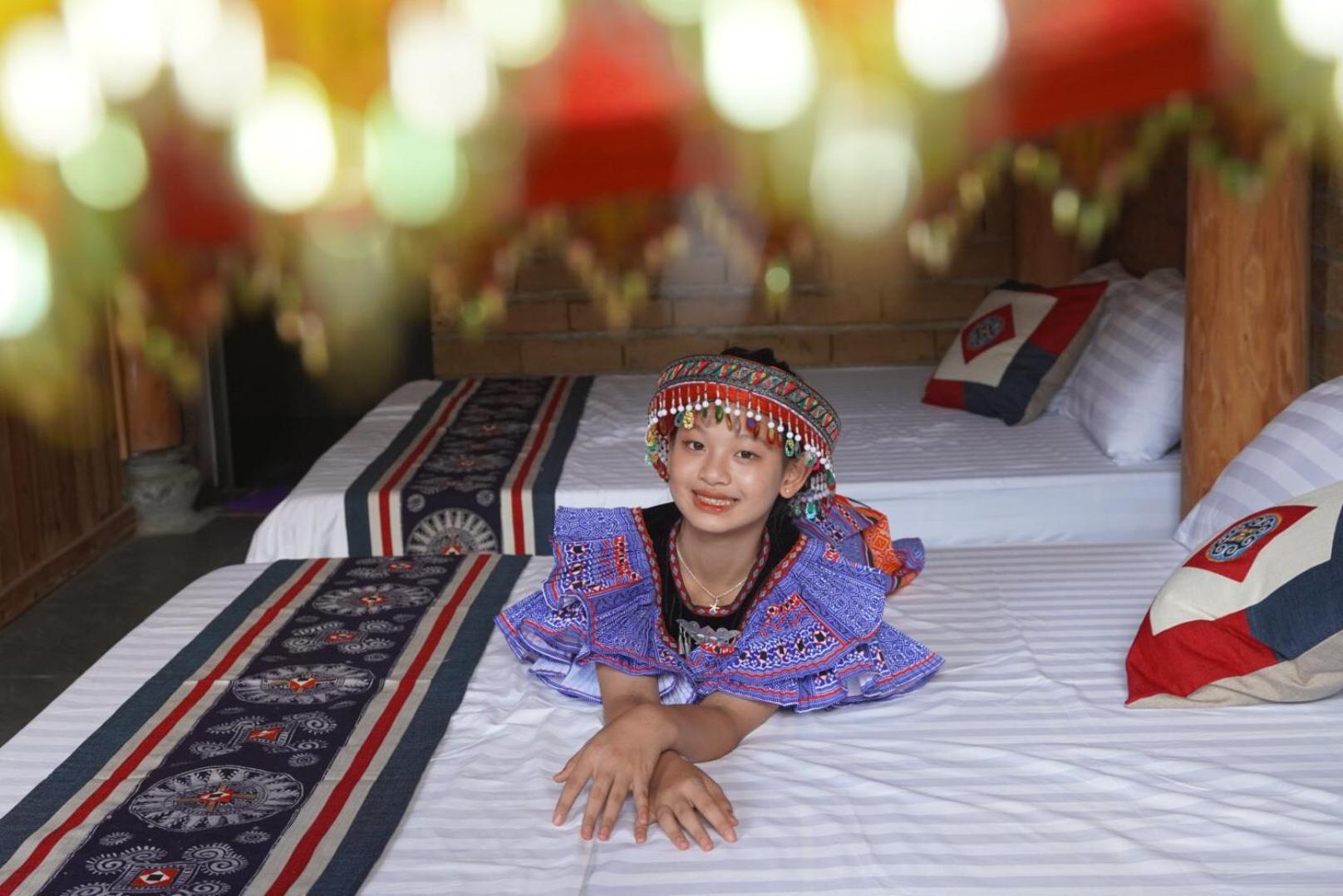 Tom Tep Homestay Hà Giang Eksteriør billede