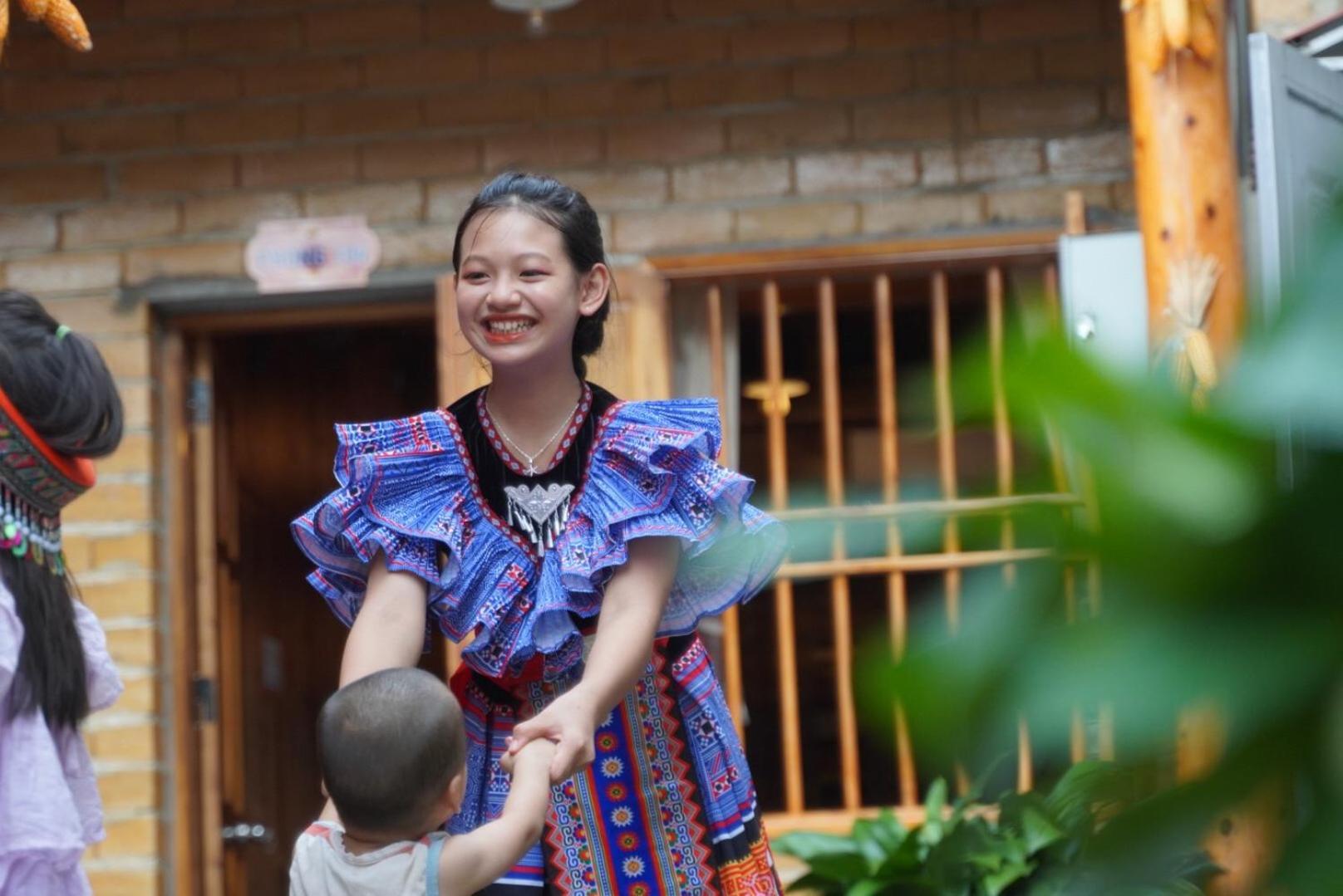 Tom Tep Homestay Hà Giang Eksteriør billede