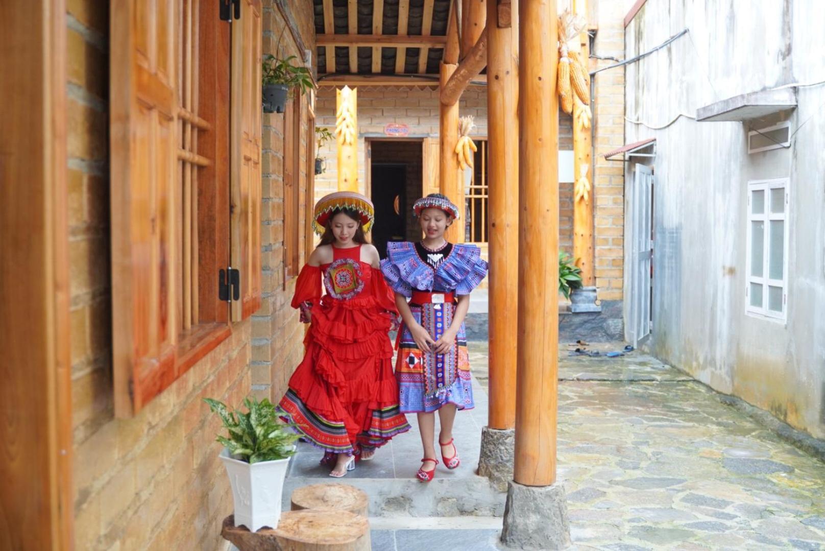 Tom Tep Homestay Hà Giang Eksteriør billede