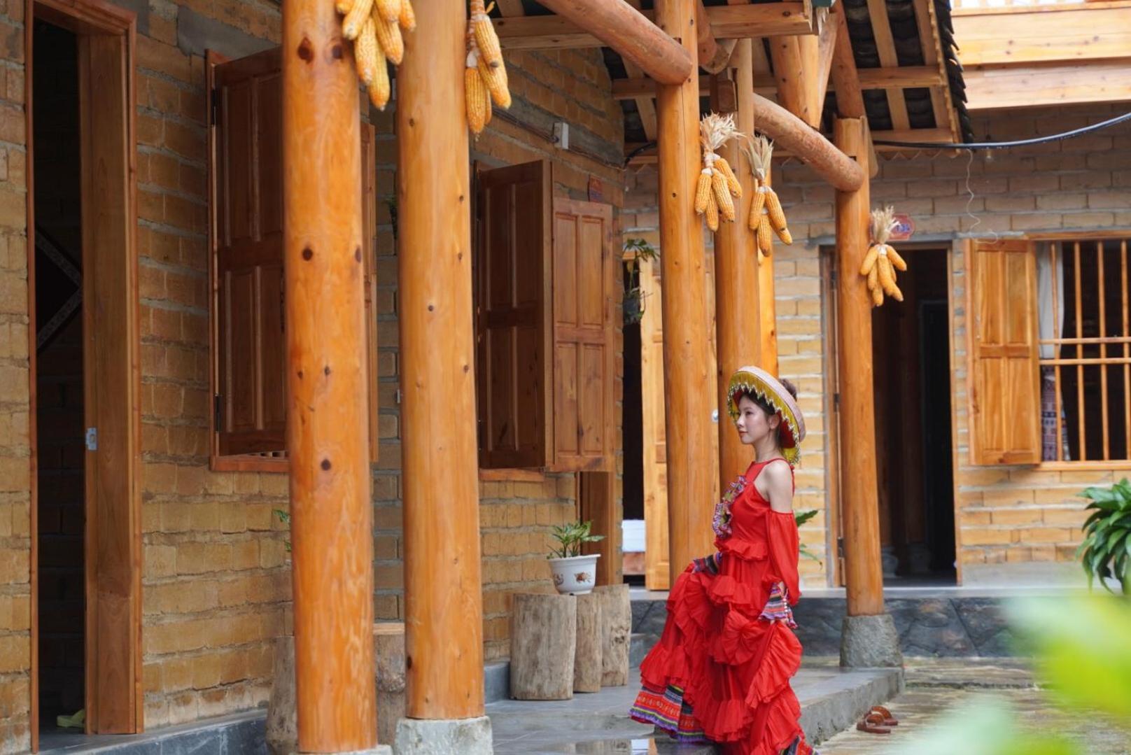 Tom Tep Homestay Hà Giang Eksteriør billede