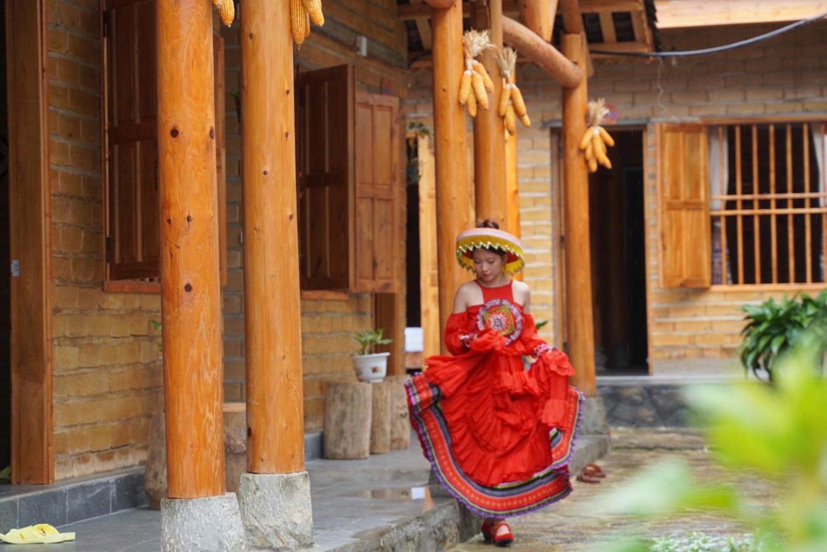 Tom Tep Homestay Hà Giang Eksteriør billede