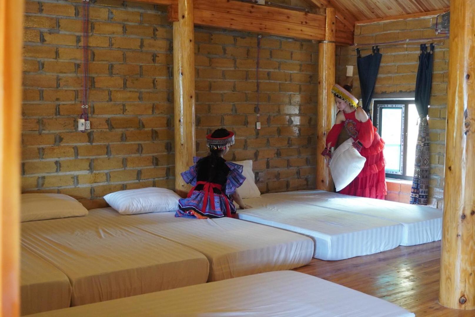 Tom Tep Homestay Hà Giang Eksteriør billede