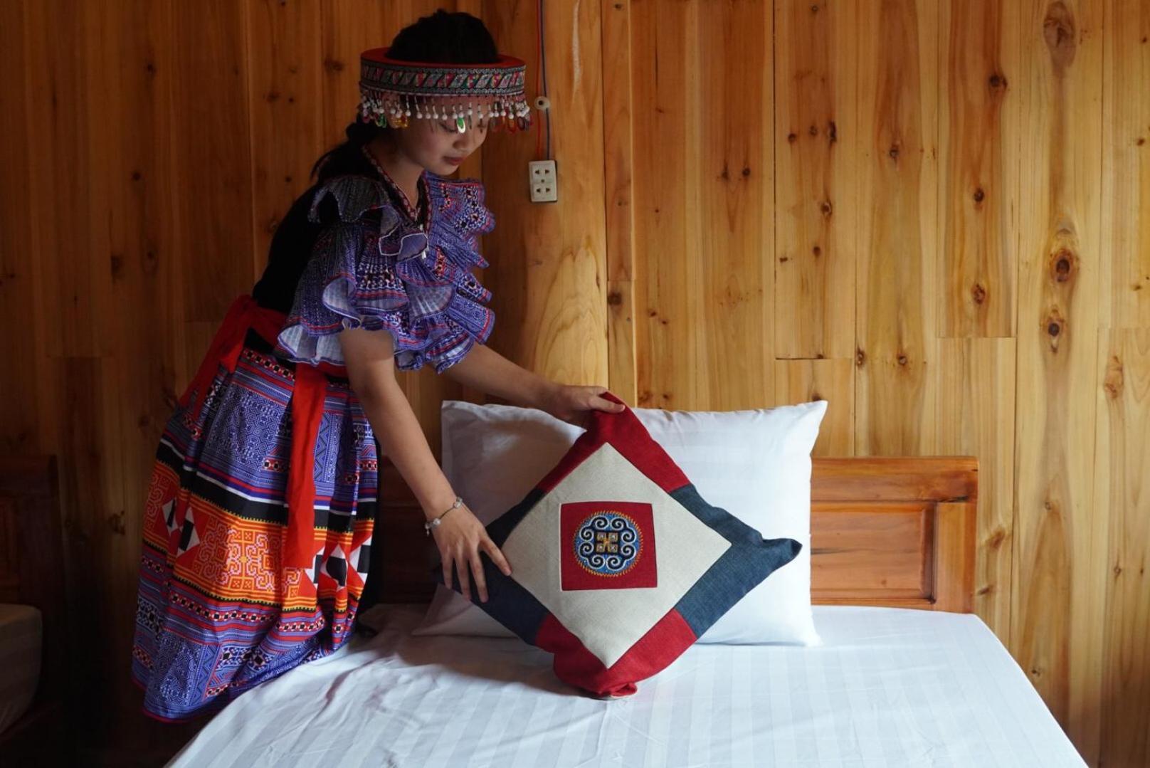Tom Tep Homestay Hà Giang Eksteriør billede