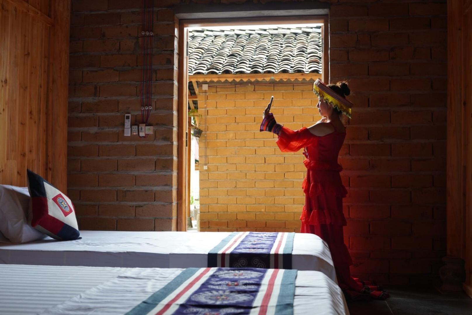 Tom Tep Homestay Hà Giang Eksteriør billede