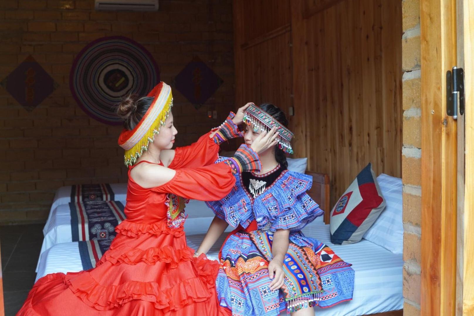 Tom Tep Homestay Hà Giang Eksteriør billede
