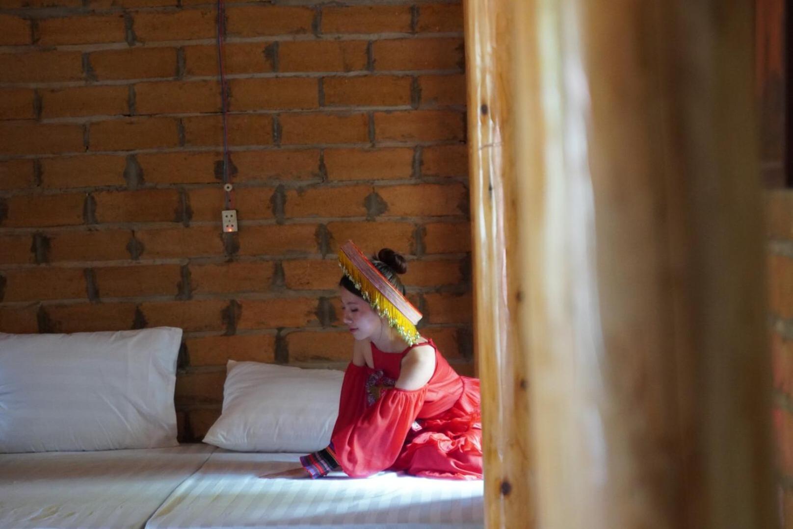 Tom Tep Homestay Hà Giang Eksteriør billede