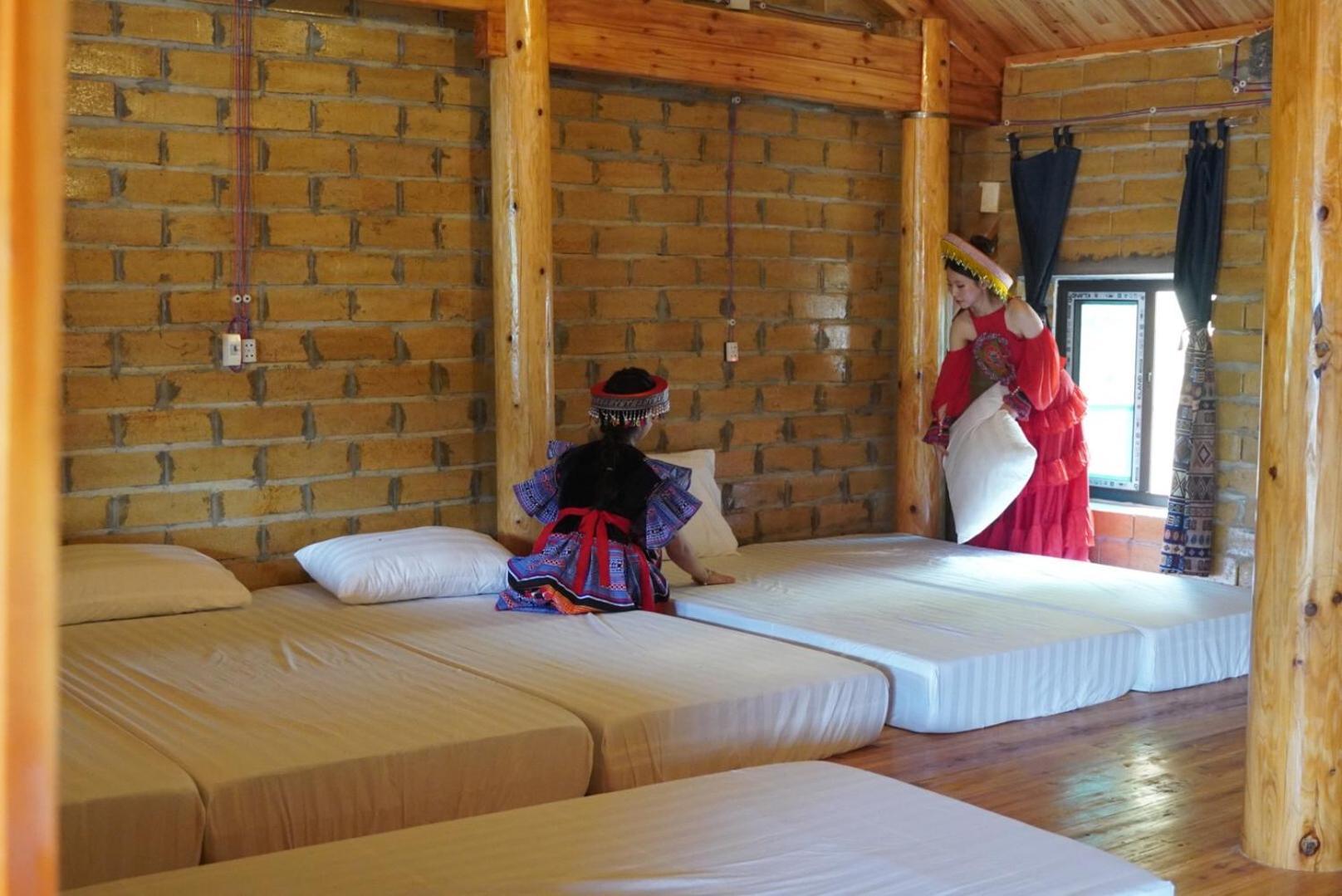 Tom Tep Homestay Hà Giang Eksteriør billede