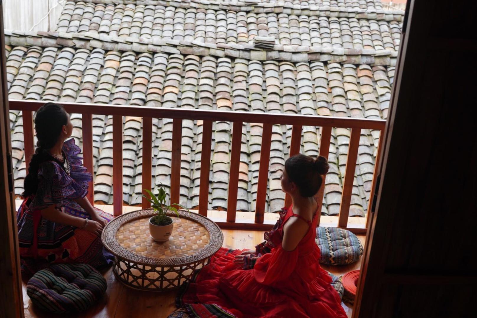 Tom Tep Homestay Hà Giang Eksteriør billede