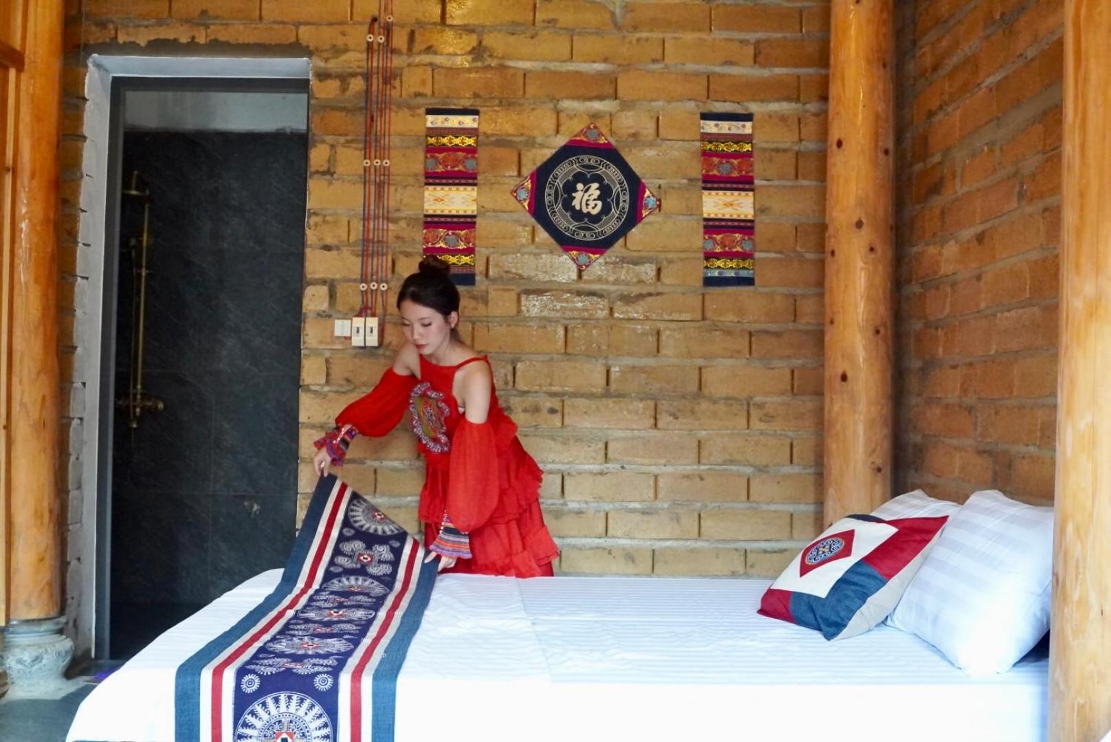 Tom Tep Homestay Hà Giang Eksteriør billede