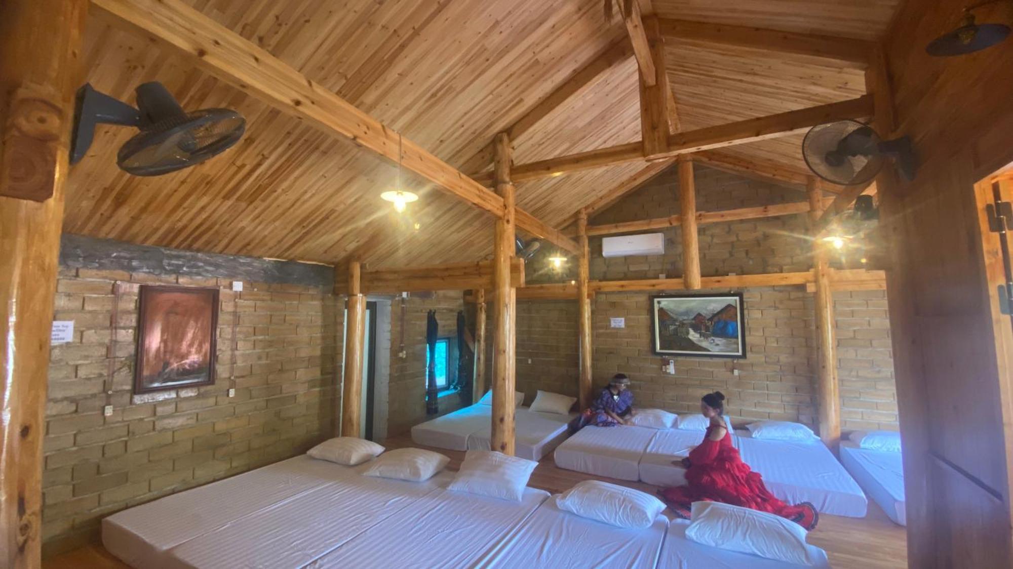 Tom Tep Homestay Hà Giang Eksteriør billede