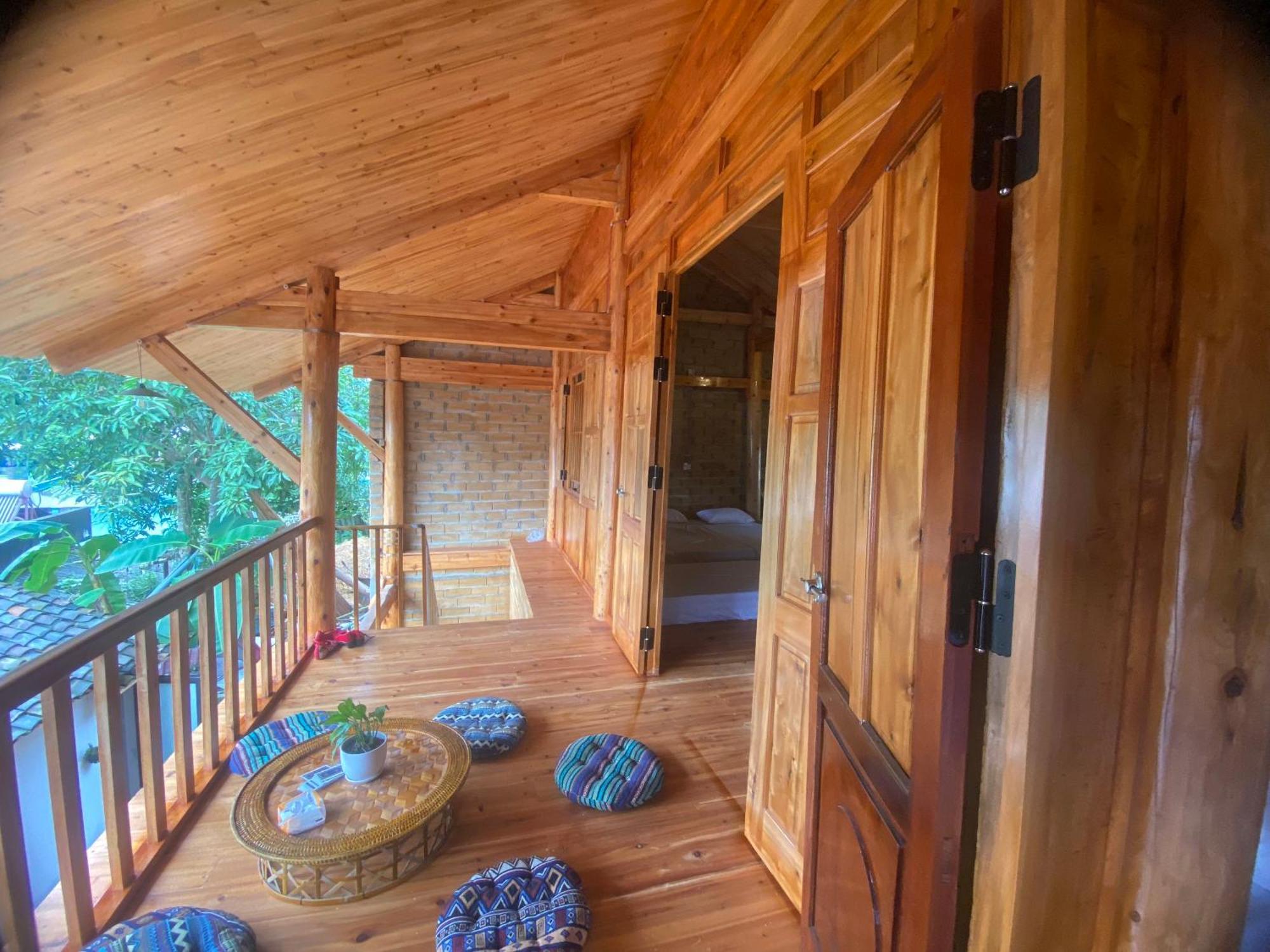 Tom Tep Homestay Hà Giang Eksteriør billede