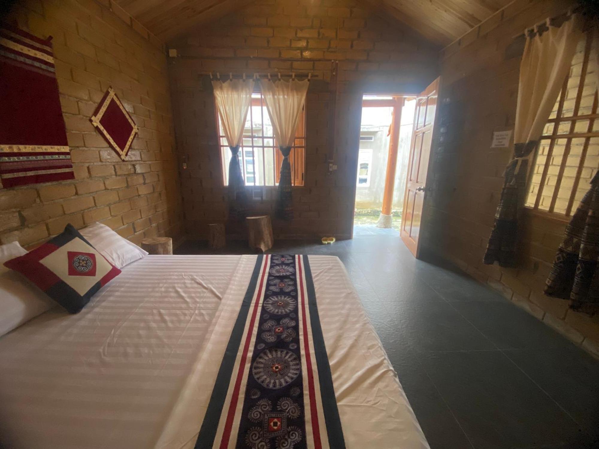Tom Tep Homestay Hà Giang Eksteriør billede