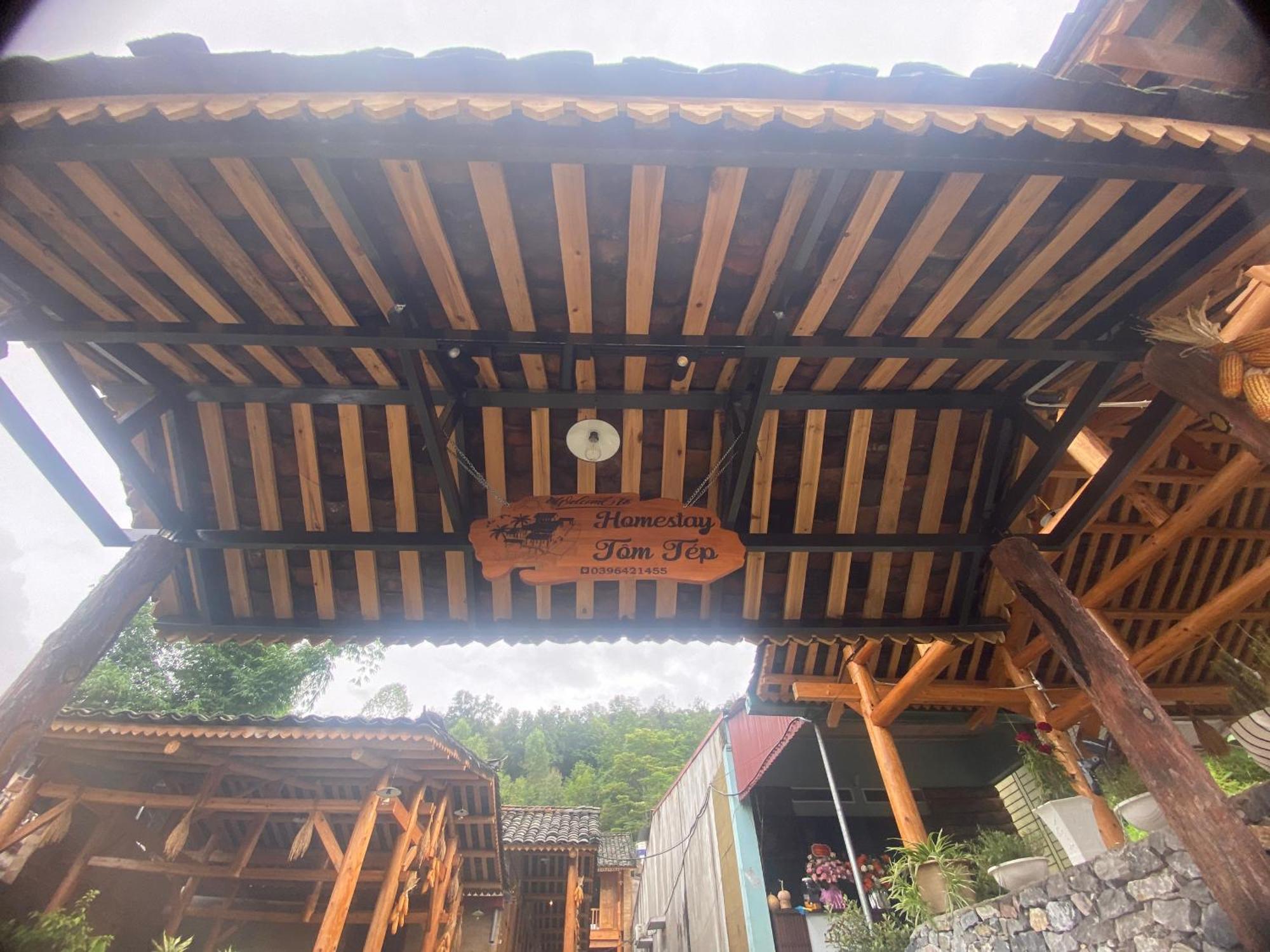 Tom Tep Homestay Hà Giang Eksteriør billede