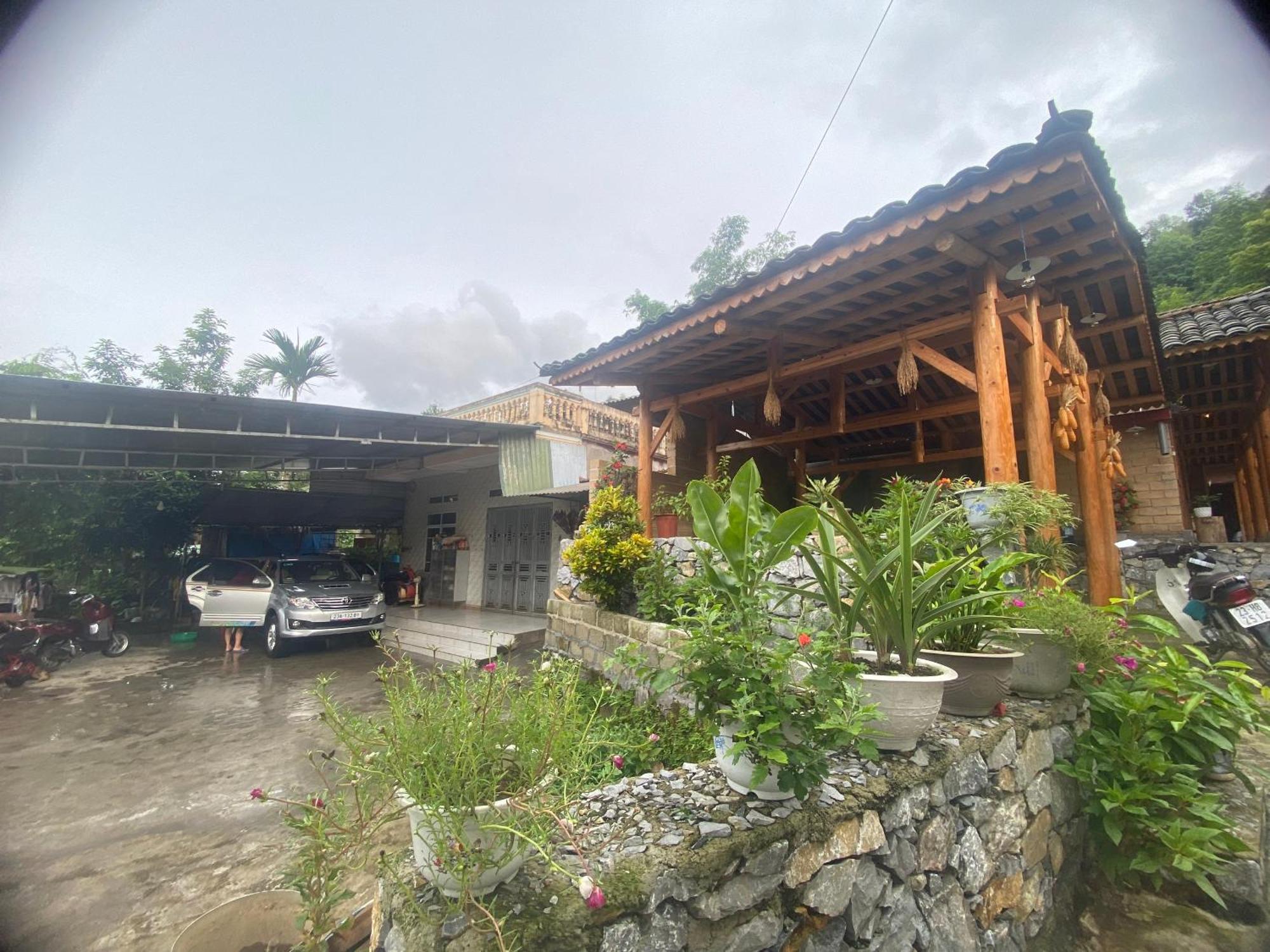 Tom Tep Homestay Hà Giang Eksteriør billede