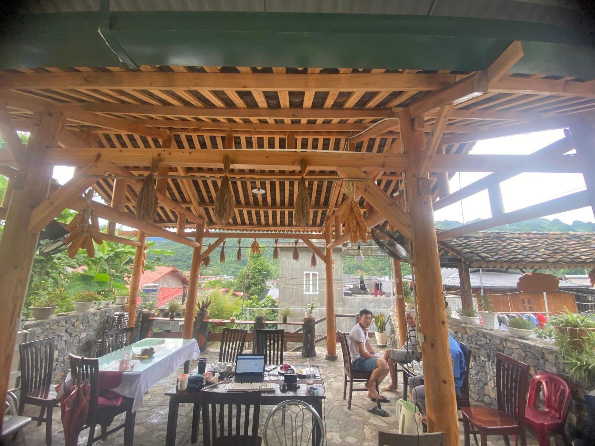 Tom Tep Homestay Hà Giang Eksteriør billede