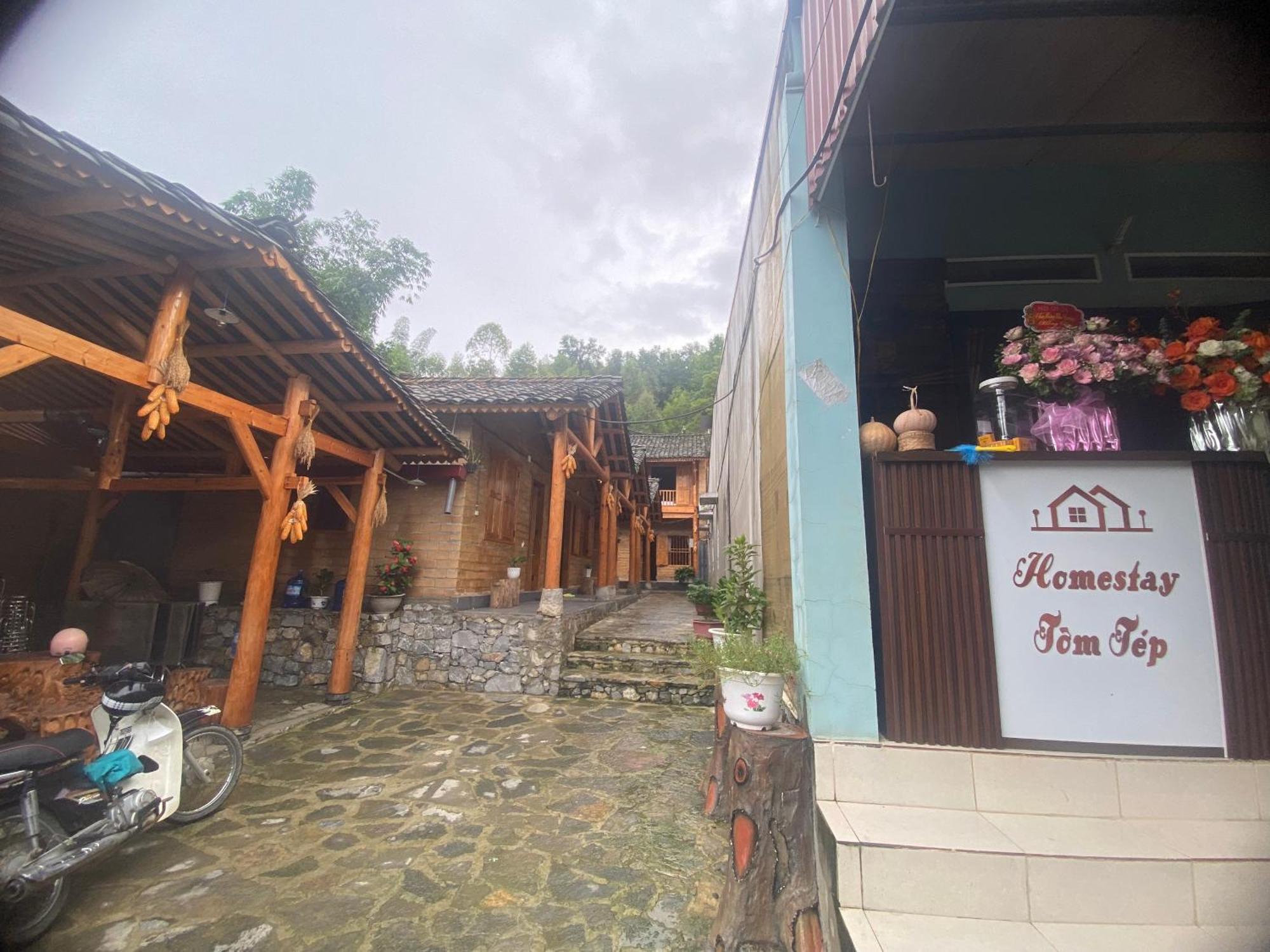 Tom Tep Homestay Hà Giang Eksteriør billede