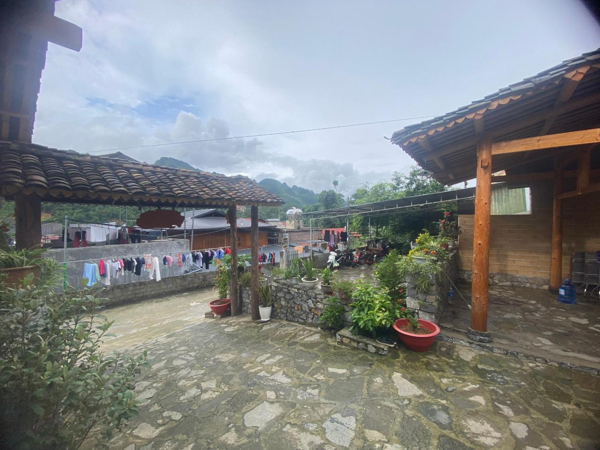 Tom Tep Homestay Hà Giang Eksteriør billede