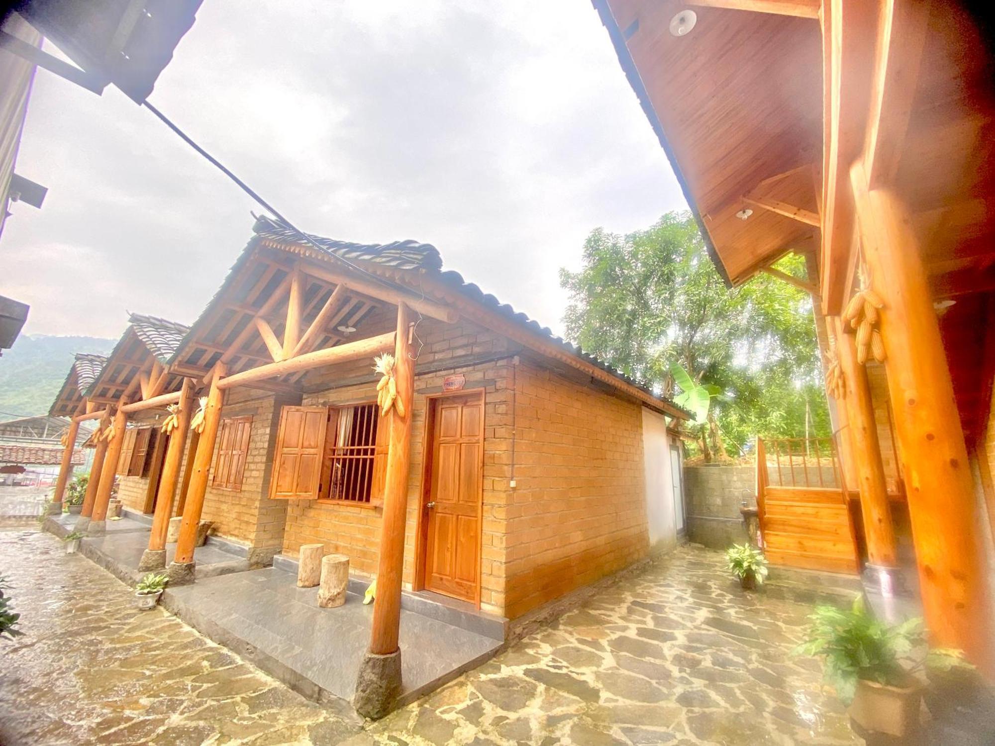 Tom Tep Homestay Hà Giang Eksteriør billede